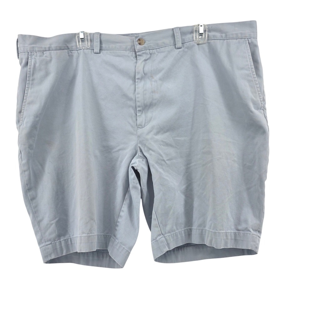 Polo Ralph Lauren Mens Classic Fit 9 Inch Chino Shorts Light Blue Size 42